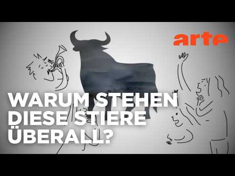 Video Thumbnail: Wie ein Werbeschild zum Symbol Spaniens wurde | Karambolage España Reupload | ARTE