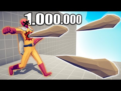 1.000.000 DAMAGE SPIKE 1 vs 1 TOURNAMENT - TABS | Totally Accurate Battle Simulator 2023