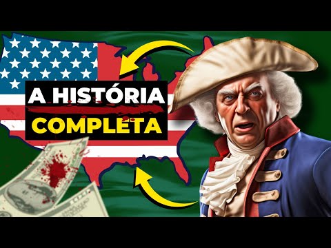 How did the English colonize America?