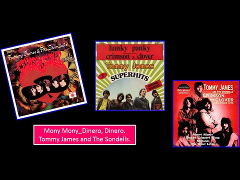 Tommy James and The Shondells - Mony Mony extended 1968 EUA