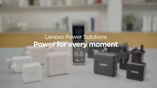 Lenovo Power for Every Moment – 2026 – Power Solutions Ad Campaign