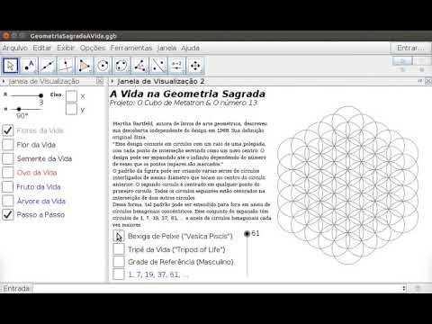 Geometria Sagrada - Flores da Vida