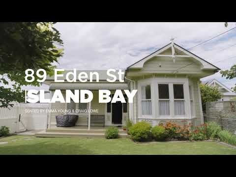 89 Eden Street, Island Bay - Wellington (Emma Young & Craig Lowe)