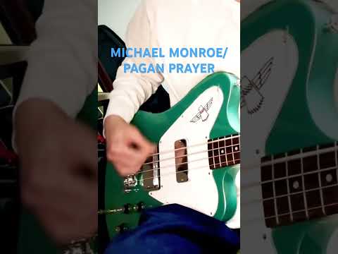 [bass  play] MICHAEL MONROE/PAGAN PRAYER