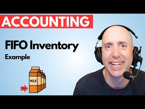 FA33 – FIFO Method Example - Inventory Costing Step-by-Step