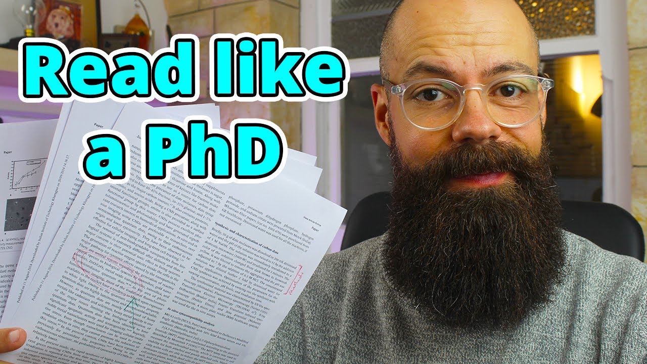 How to read and take notes like a PhD - easy, fast, and efficient