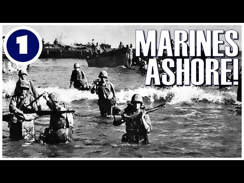 SGS Pacific D-Day - Tinian Island | World War 2 US-Japan | PC Wargame | Episode 1