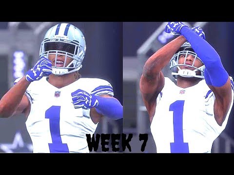 Madden 18 Career Mode WR Ep 7 - SUPER CLOSE TO BREAKING SINGLE SEASON RECORD !