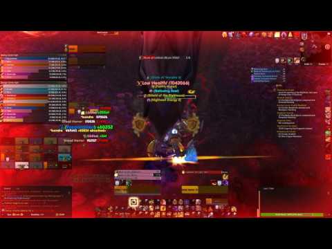 Taikaolennot Dragons of Nightmare Mythic Tank POV | World of Warcraft