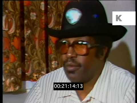 Thumbnail for Bo Diddley 1980s Interview, UK | Premium Footage by Bo Diddley