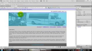 Adobe Dreamweaver CS6'da Canlı ve Denetle Görünümleri (Ders 35)