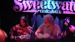 Grateful Bluegrass Boys w/Bob Weir,Lucas Nelson, Big River.Sweetwater 2/29/16