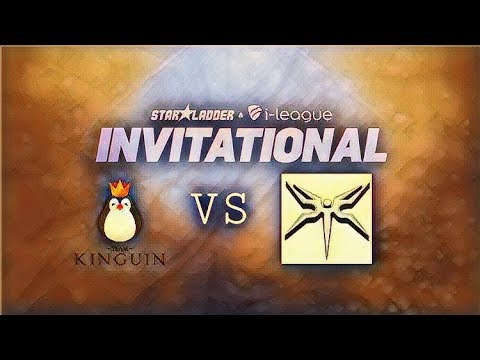 Team Kinguin vs Team Mineski StarLadder Season 4