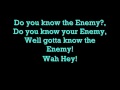 Green Day - Know Your Enemy (With Lyrics ...