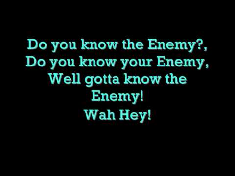 Green Day - Know Your Enemy (With Lyrics)