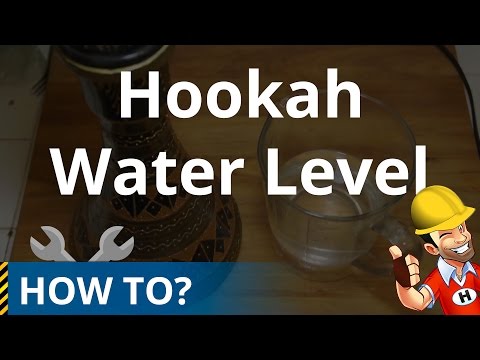 YouTube video about: How much water do you put in a hookah?