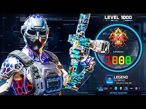 I HIT LEVEL 1000 and UNLOCKED THIS.. (World's First)