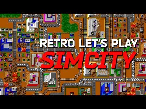 Retro Let's Play: SimCity [CZ]