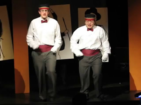 Famous Feet performance from A Day in Hollywood / A Night in the Ukraine