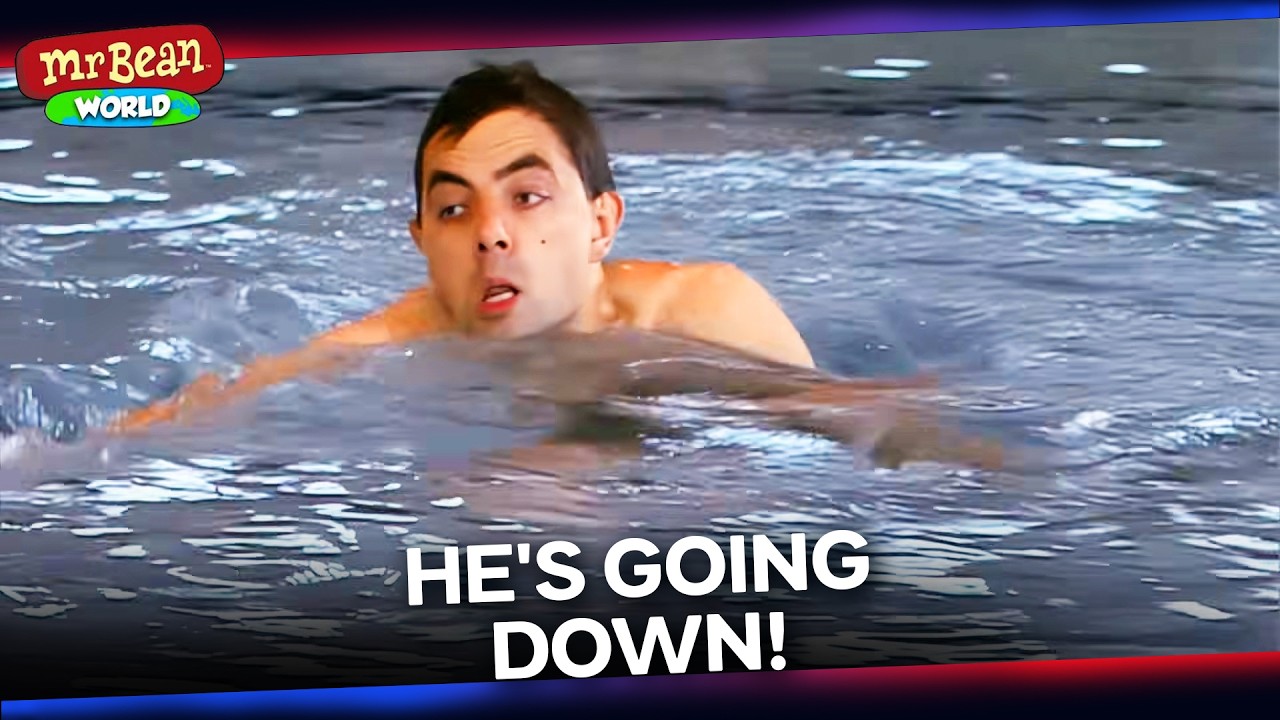 Bean Can't Swim! | Mr Bean Live Action Season 1 | Mr Bean World