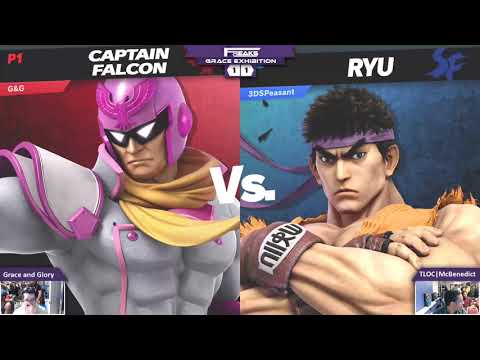 FREAKS Ultra 69 Smash Ultimate Farewell FT5: Grace and Glory(Cpt Falcon) vs TLOC | McBenedict(Ryu)