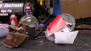 99 Ranger Fuel Pump Assembly Diagnosis and Replacement