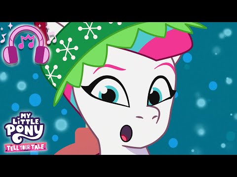 🎵 My Little Pony: Tell Your Tale | A Little Bit Of You 💖 (Official Lyric Video) Music MLP Song