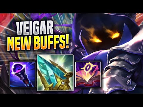 KOREAN CHALLENGER TRIES VEIGAR WITH NEW BUFFS! - Korean Challenger Plays Veigar MID vs Azir!