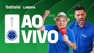 UNIVERSIDAD CATÓLICA-CHI E CRUZEIRO AO VIVO NA ITATIAIA | REACT DA COPA LIBERTADORES