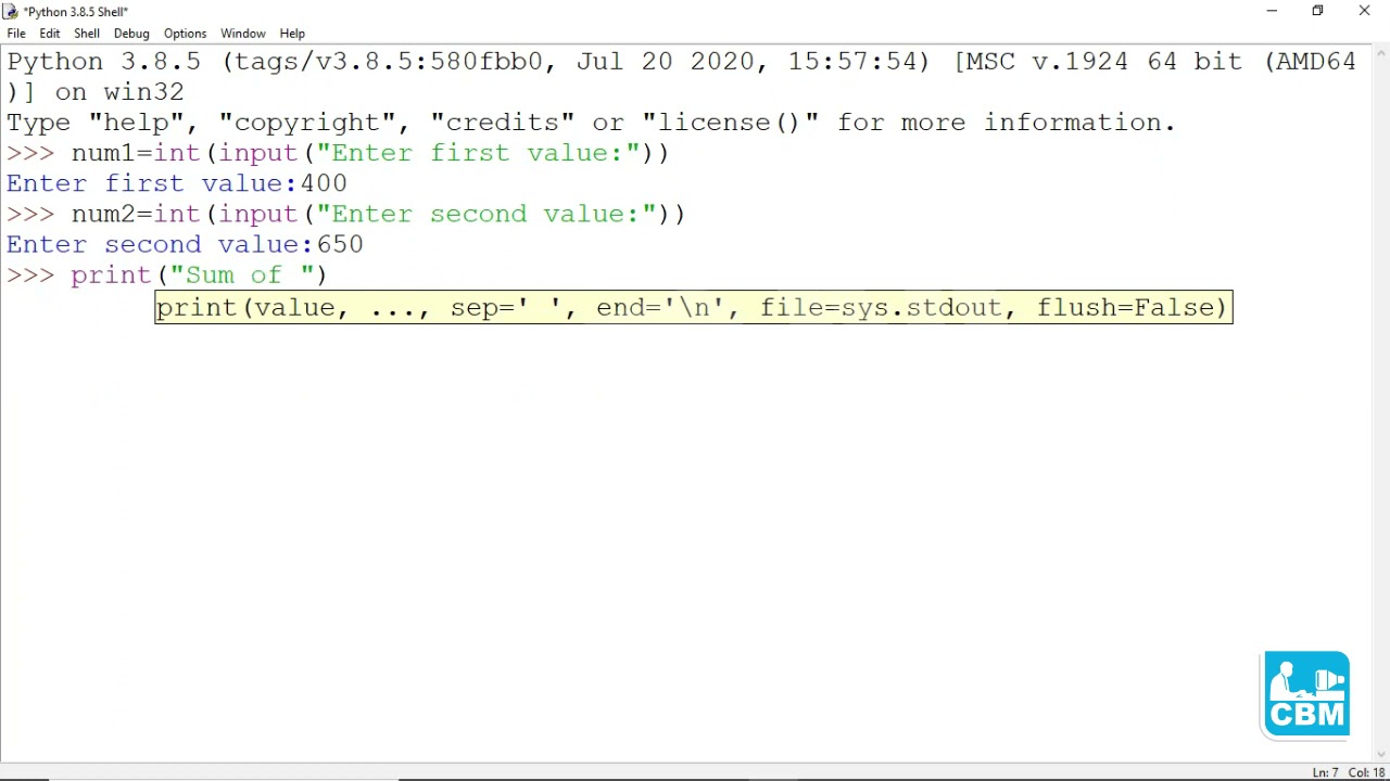 Introducing Python - Concept of Data Types in Python | Computer Class 5 | Coding | Brainy Series