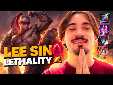 LEE SIN LETALITY DESOSSANDO NO HIGH ELO