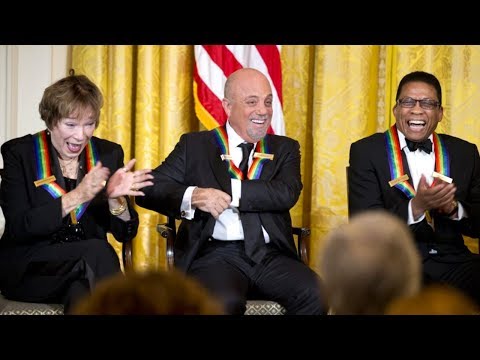 Billy Joel Honored by President Obama
