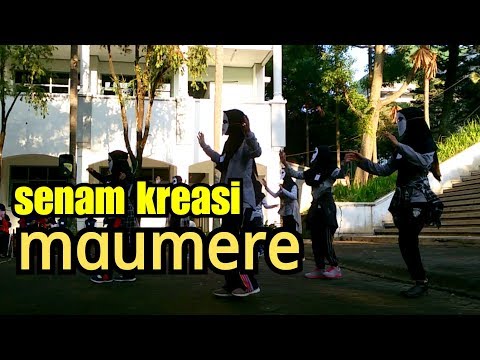 SENAM MAUMERE (kreasi) oleh mahasantri msaa 78