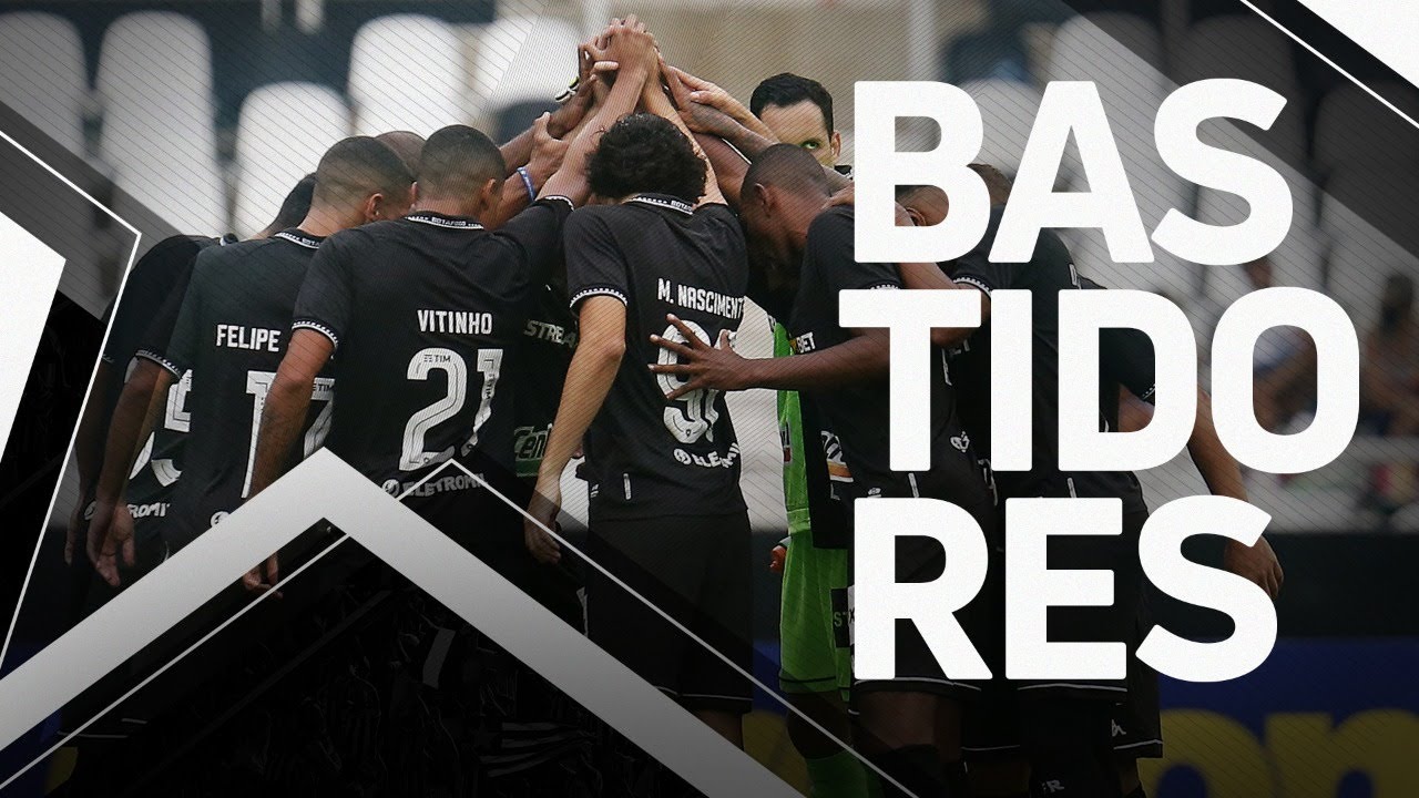 VÍDEO: Botafogo divulga bastidores da vitória de virada sobre o Madureira no Nilton Santos