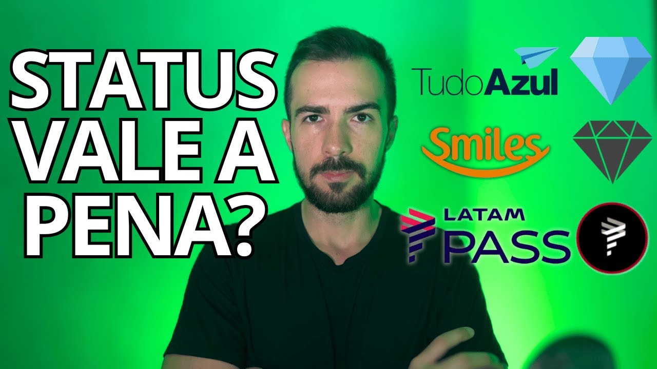 Como ter STATUS no Latam Pass, Tudo Azul e Smiles