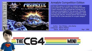 The C64 MINI Games - Armalyte