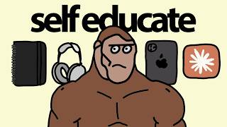 How to become dangerously self-educated.