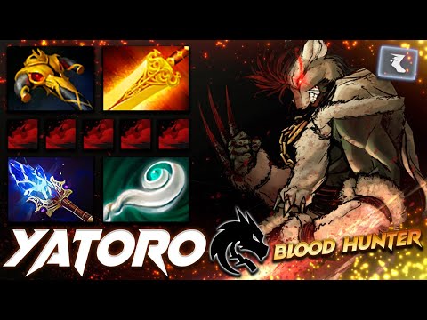 Yatoro Bloodseeker Hunter Ownage - Dota 2 Pro Gameplay [Watch & Learn]