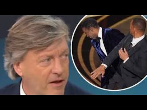 Richard Madeley IS Alan Partridge reacting to Will Smith 'biffing' Chris Rock.