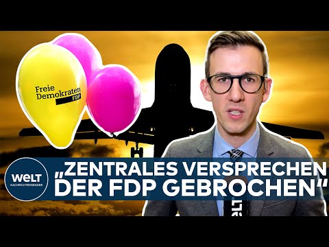 DEUTSCHLAND: Kurswechsel bei der FDP? - Partei trägt Steuererhöhung durch die Hintertür mit!