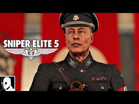Sniper Elite 5 Gameplay Deutsch - Mission 7 Geheime Waffen