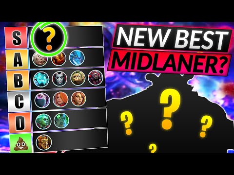 HOW to CARRY from MIDLANE at ANY RANK with THIS HERO (7.32D) - Dota 2 Guide - TUSK Tips