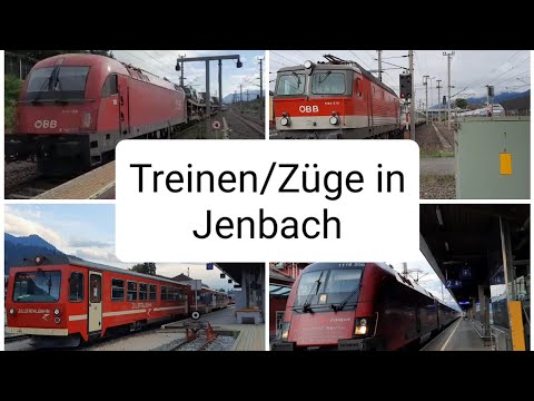 Treinen/Züge in Jenbach
