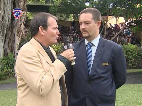 RACEMETING 06 RACE 04 INTERVIEW WITH A.PERDRAU