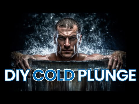 Build an ICE BATH with Me - Chest Freezer Cold Plunge