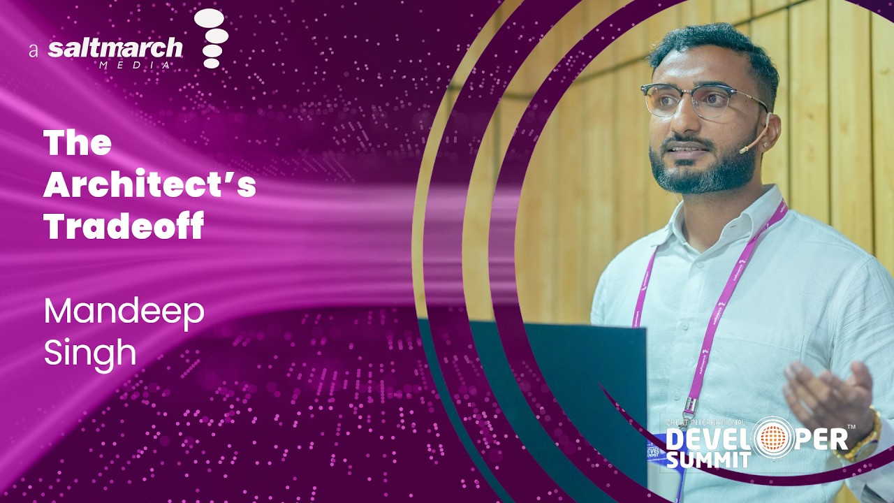 The Architect’s Dilemma: Control vs Convenience - Mandeep Singh