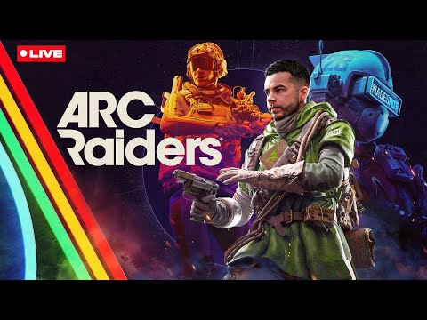 🔴LIVE - BACK ON THE ARC RAIDERS GRIND 🏆 ROAD TO 5 MILLION 🏆 100T NADESHOT