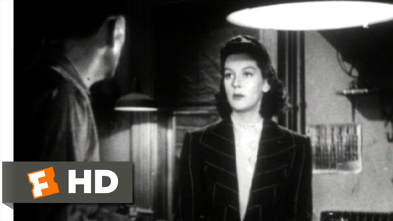 His Girl Friday (1940) - Not Afraid to Die Scene (8/12) | Movieclips