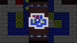 Push box level 19 #shorts #keypad #games #oldisgold #keypadgames #deegamer #sokoban