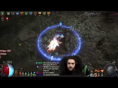 Path of Exile 3.17 - RF Inquisitor vs The Infinite Hunger